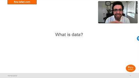 Data - What is it really?