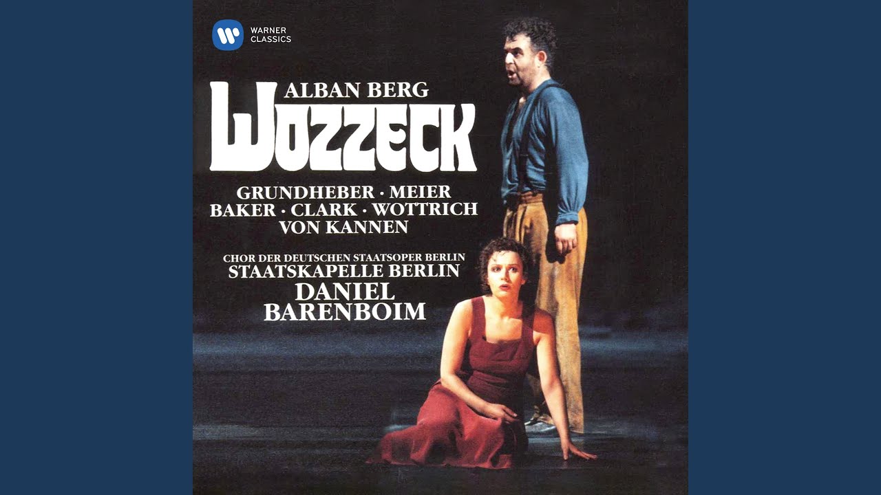 Wozzeck, Op. 7, Act III, Scene 2: "Dort links geht's in die Stadt" (Marie, Wozzeck) auf YouTube ansehen