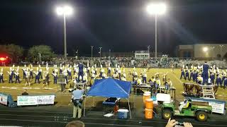 MCHS vs JB 11.2.17 WG Halftime Show