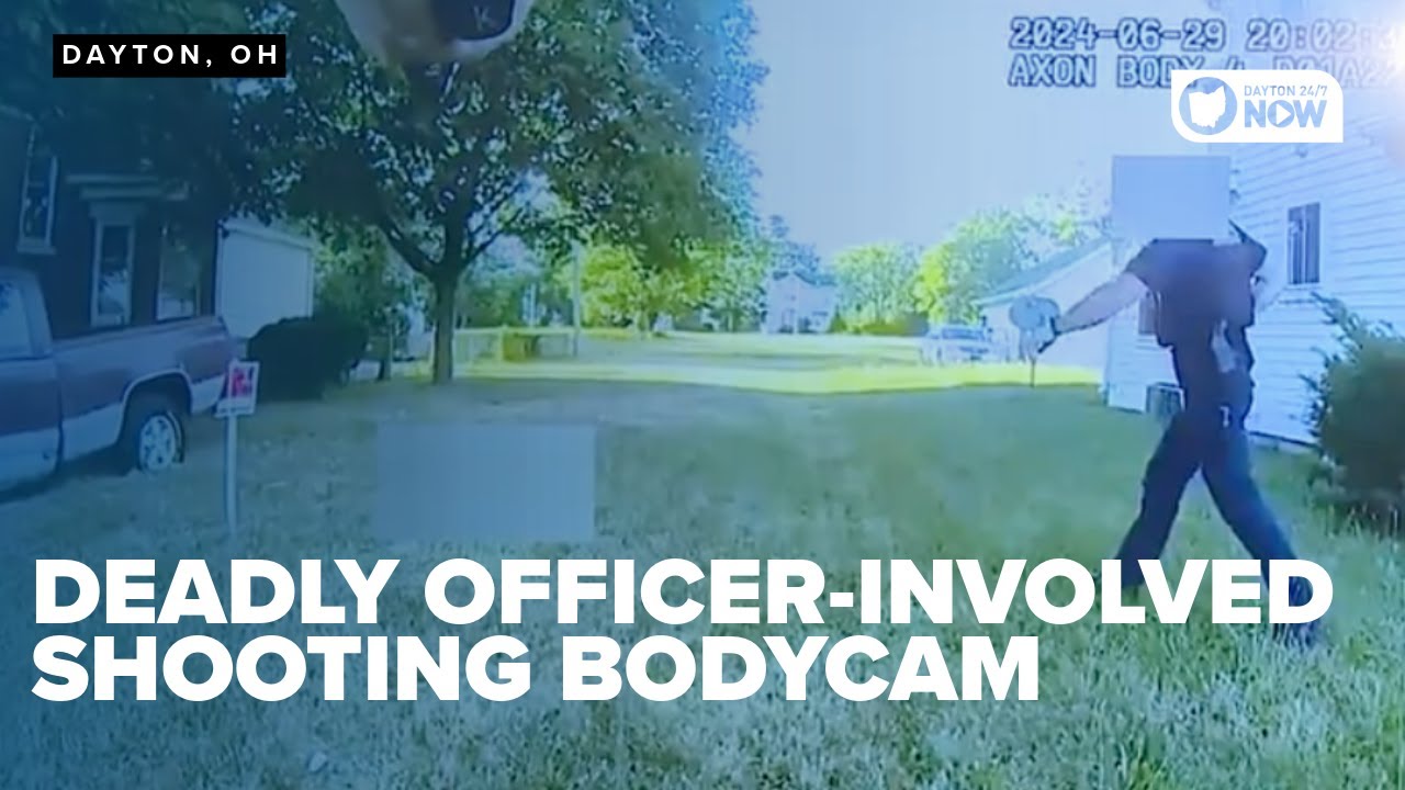 Dayton Police Chief speaks on body camera footage from deadly officer-involved shooting