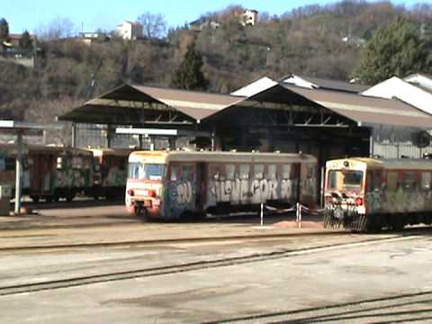 Deposito locomotive FAL di Potenza Inferiore