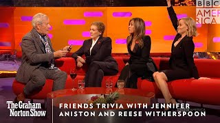 FRIENDS Trivia With Jennifer Aniston & Reese Witherspoon | The Graham Norton Show | BBC America