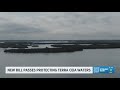 Florida bill, that could block the site of a proposed cruise terminal in Manatee County, passes
