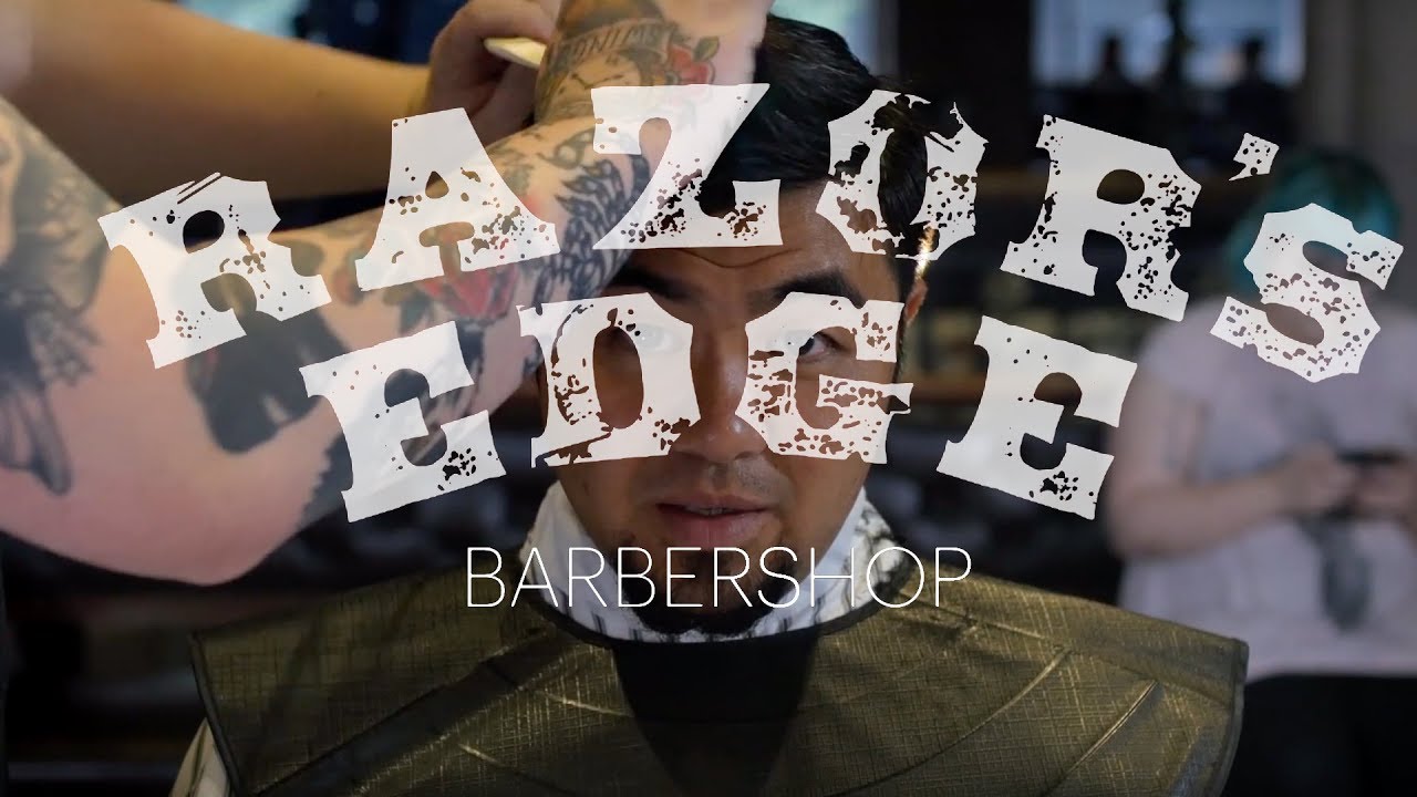 razored edge barber shop