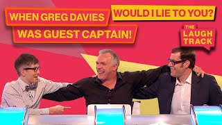 Greg Davies - The Would I Lie To You? Captain?! 👀 | Full Episode | The Laugh Track