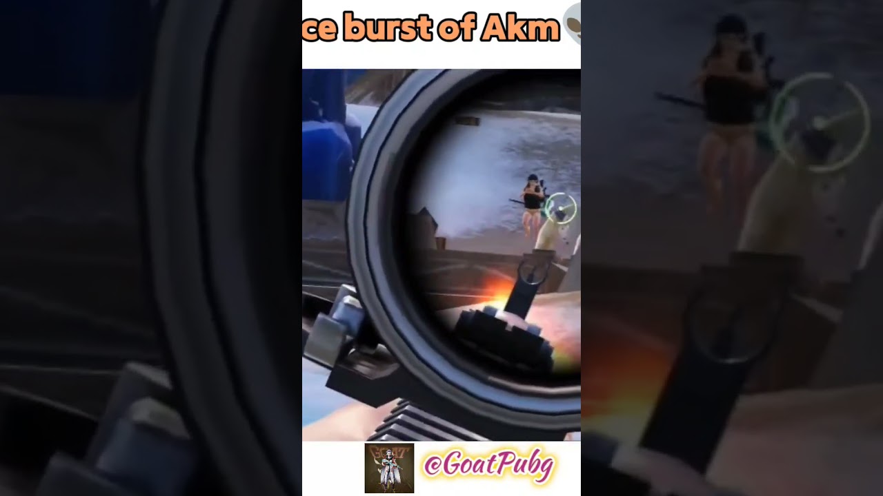 Akm❌ice burst ✔️