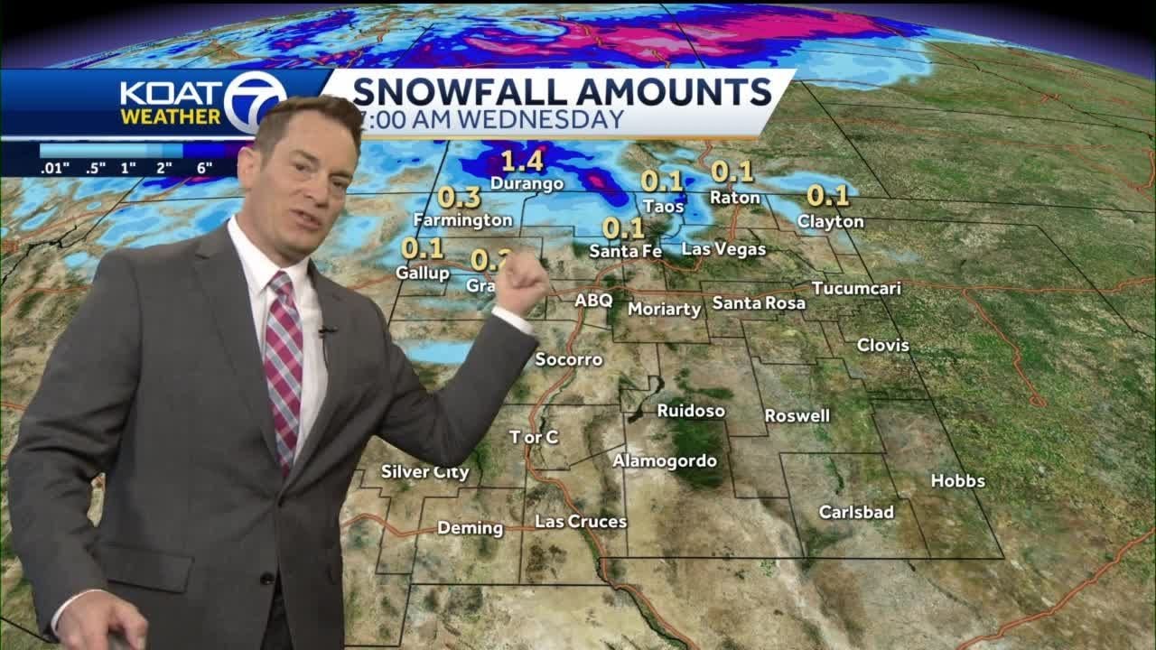 New Mexico Weather Forecast April 3 2023 YouTube