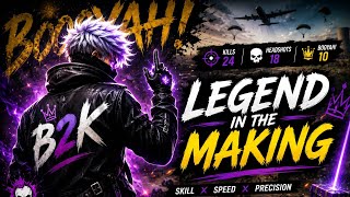 One Tap Monster 😳 Epic Gameplay Moments #b2k #freefire #awmking #born2kill 
