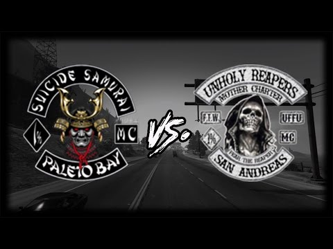 2v2 Suicide Samurai MC {BUKE} vs. Unholy Reapers MC {UFFU} (Crew Battle)