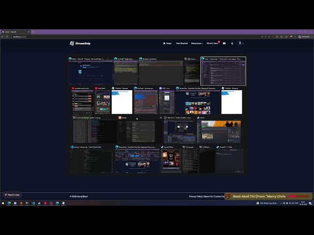 Stream Thumbnail