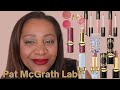 PAT McGRATH LABS: MatteTrance Lipstick Swatches /Lust Gloss Swatches/ Bridgerton 2 Lipstick Swatches