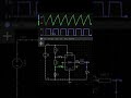 Pulse Generator using circuit ic555 Astable mode with Simulation visuals and led output