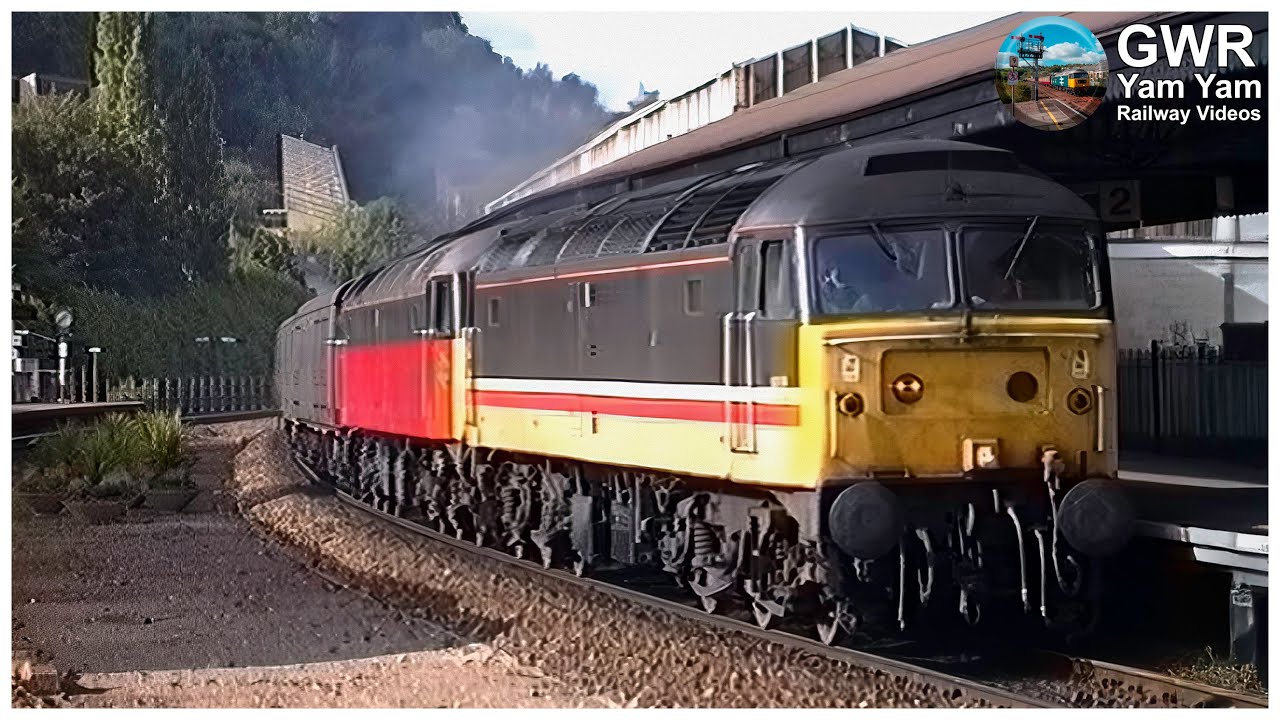 British Rail in the 1990s - Bath Spa 4k Remaster