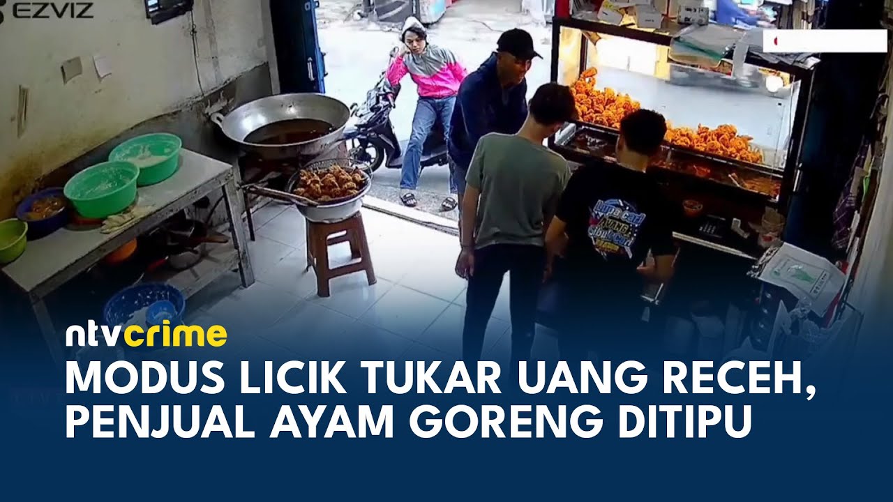 Waspada Penipuan Modus Tukar Uang Receh di Depok, Rp180 Ribu Jadi Rp850 Ribu | NTV CRIME