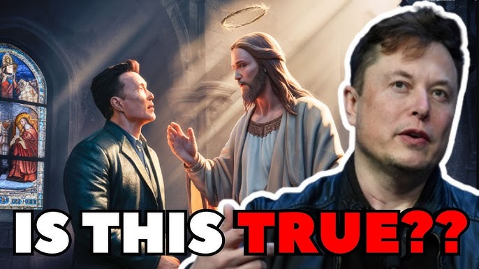 Elon Musk: "I Did Met Jesus 5 Days Ago, He Told Me This..." - YouTube
