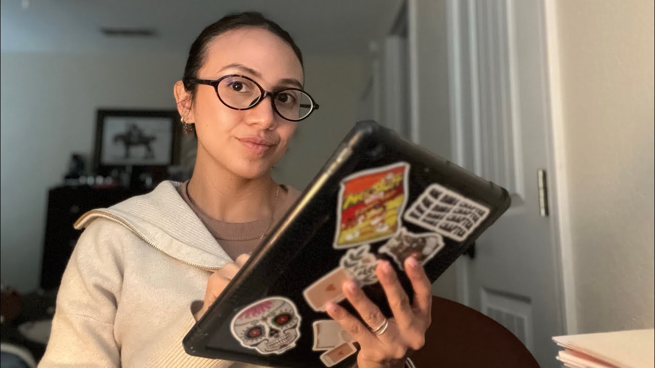 ASMR |  personal assistant helps you pick out your valentines outfit and gift 💝 