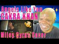 Cakra Khan reaction💖Angels Like You💖(#mileycyrus cover) #cakrakhan #thebluerage Indonesia