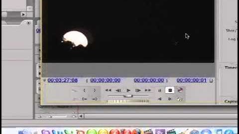 Capturing Clips from a Video Camera with Premiere Pro CS3