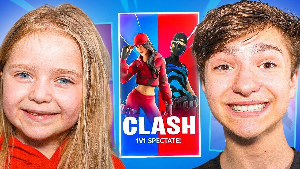 Fortnite CLASH Mode VS World's Youngest Player!