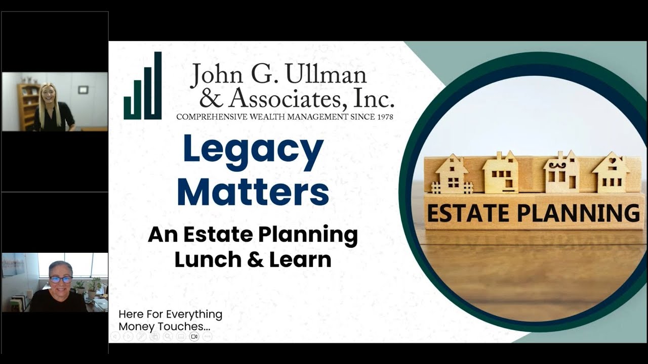 Financial Advisors Answer Your Estate & Legacy Planning Questions ...