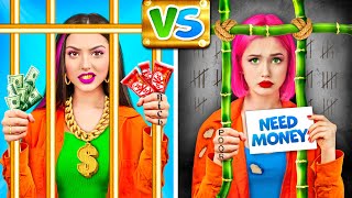 Download Rich Jail Vs Broke Jail! | Funny Situations With Prisoners By Ratata Challenge Video MP3 Rich Jail Vs Broke Jail! | Funny Situations With Prisoners By Ratata Challenge