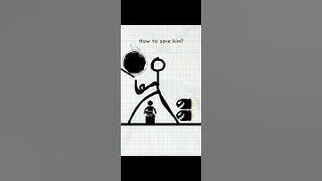 Draw 2 save hard lavel 999.999% Impossible #shorts #savethepuppy #impossible
