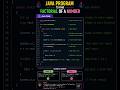 Java Program To Find The Factorial Of A Number | IntrovertRKSpeaks | #java #tutorial #programming