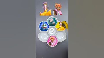 Zootopia 2 Color Mix — Final Color