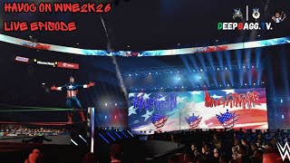 🔥❤️‍🔥DBG.TV Havoc on WWE2K26❤️‍🔥🔥