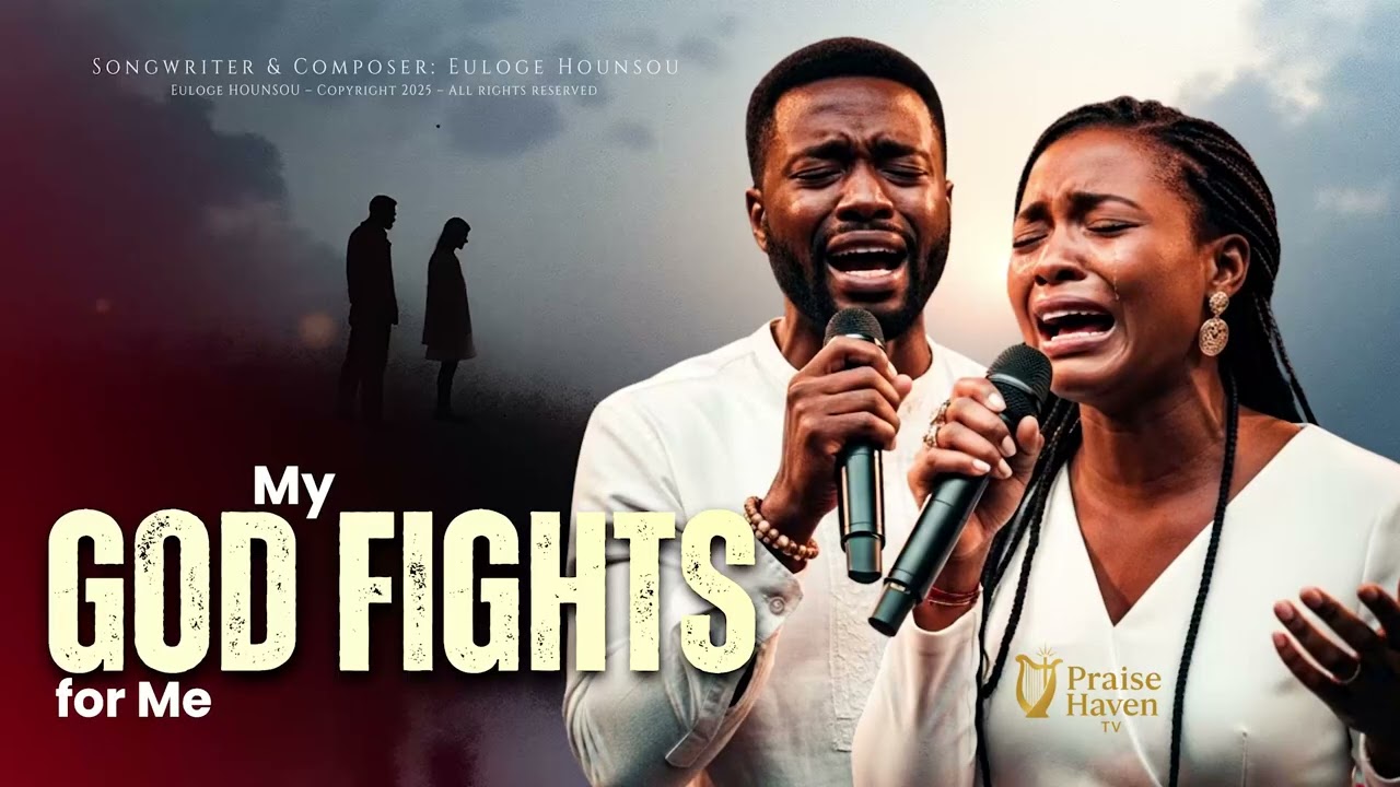 👉 MY GOD FIGHTS FOR ME (Powerful Worship Song) | Inspirational Gospel Worship 2025 | Faith & Victory