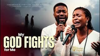👉 MY GOD FIGHTS FOR ME (Powerful Worship Song) | Inspirational Gospel Worship 2025 | Faith & Victory