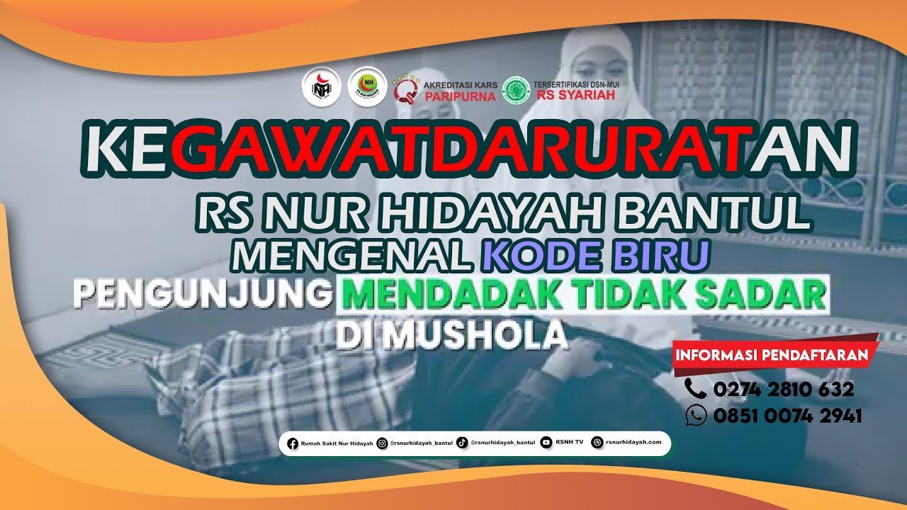 SIMULASI KEGAWADARURATAN MEDIS (KODE BIRU)