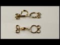 How to Make Double Loop Clasp // Artistic Wire Jewelry Making Tutorial