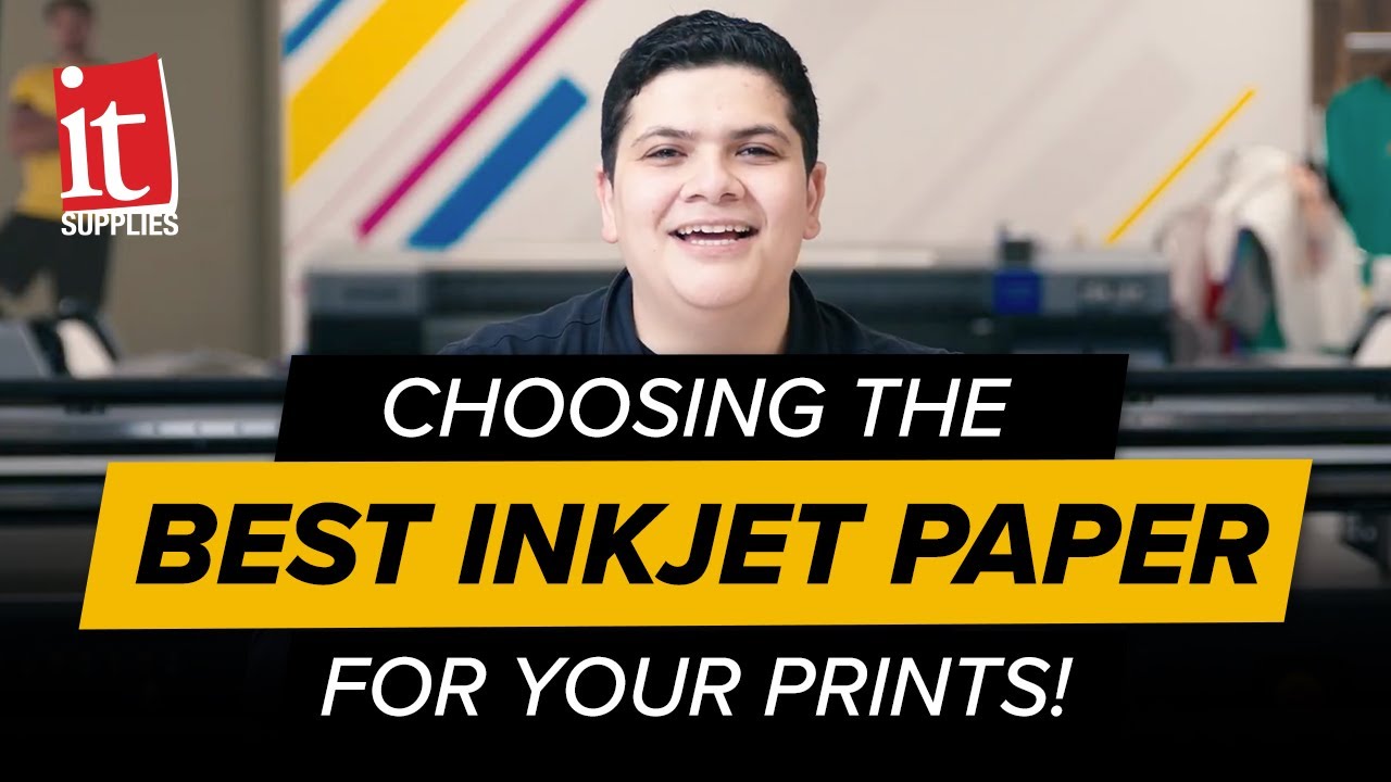 Best Inkjet Papers for Poster Printing