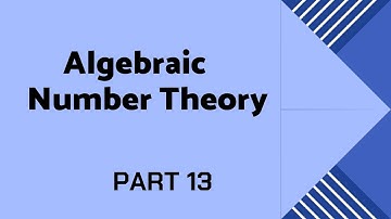 Simple Quadratic Field And Euclidean Algorithm |Algebraic Number Theory Part 13 Mathematise Yourself
