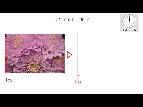 How to  slitscan process