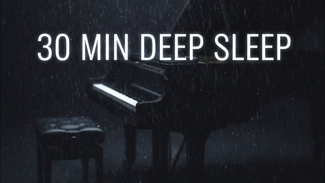 30 minutes rain sound for sleeping |sleep music 30 minutes nature |rain sounds for sleeping no ads