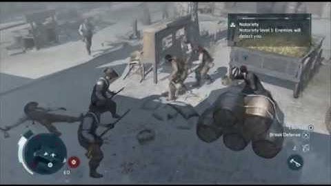 Assassins Creed 3 Part 21 Stop the Presses Walkthrough PS3