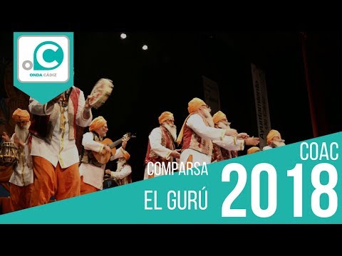 2018 Comparsa El gurú Preliminares