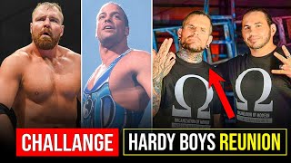 Moxley Challenged NJPW Legend ? | Hardy Boys Reunion ? | RVD on Intresting AEW ? | Lance Archer.