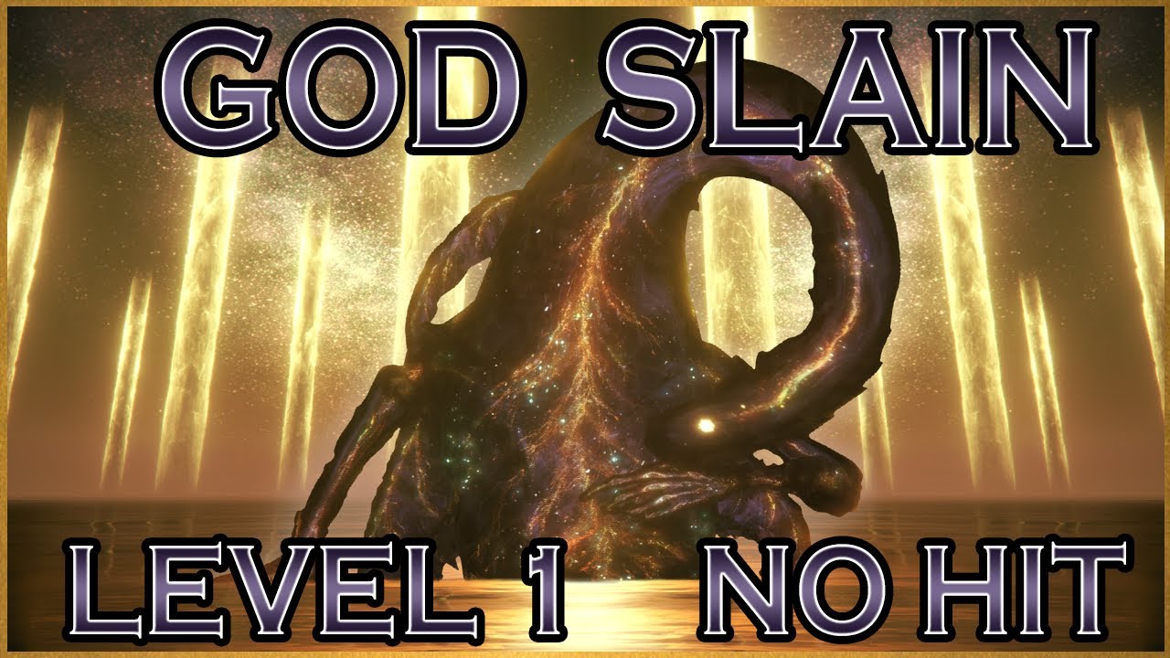 ELDEN RING GOD SLAIN RADAGON + BEAST [LEVEL 1, NO HIT, NO GREAT RUNE