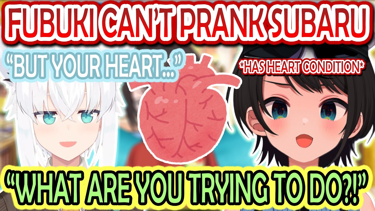 Subaru Realizes Her Heart Condition Is the Only Thing Saving Her From Fubuki