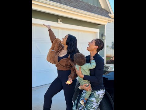 When Shayla shows Angelina her new house!
