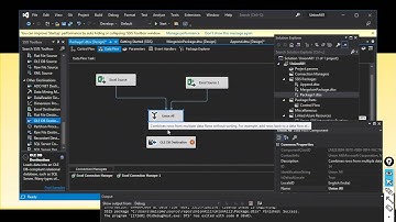 SSIS   How to Combine data from multiple files into a Single file using Union All transformation