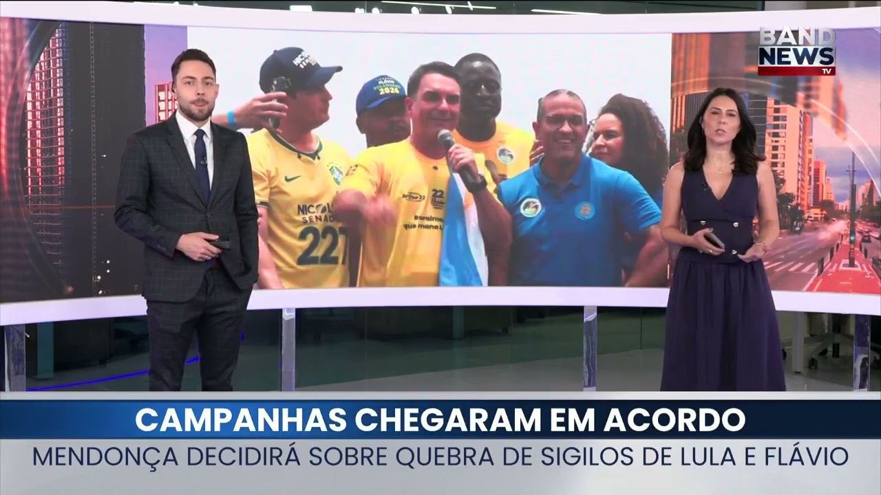 Mendonça decidirá sobre quebra de sigilos de Lula e Flávio