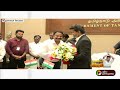 முதல்வர் விஜய்க்கு வாழ்த்து சொன்ன அதிகாரிகள் | TVK Vijay