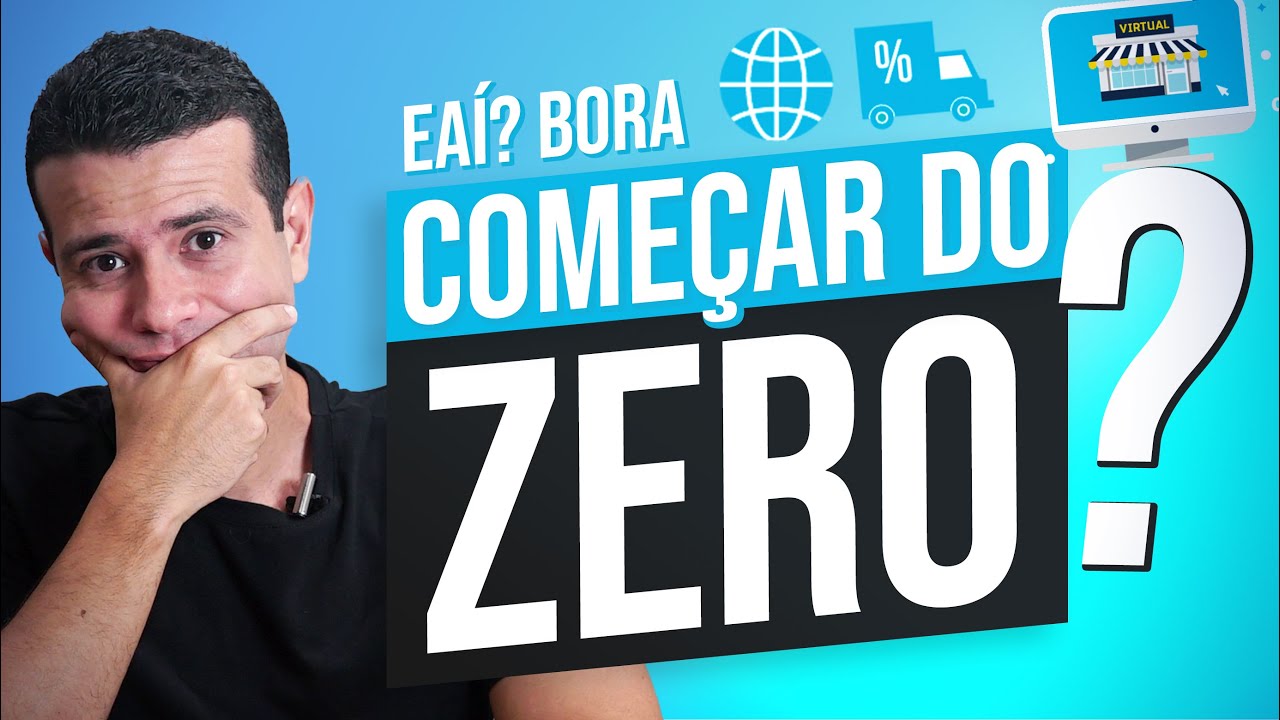 [CONVITE] AULA GRÁTIS - COMO COMEÇAR UM ECOMMERCE DO ZERO E FATURAR 30 ...