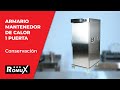 Vídeo: Armario Mantenedor de Calor 1 Puerta ®Romux