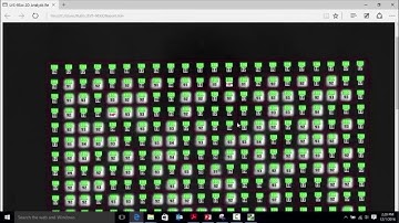 Omron Microscan LVS-9580 DPM verifier for direct part marks demo
