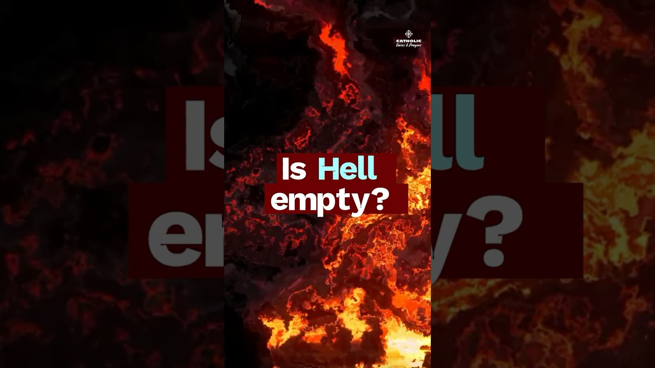 Is hell empty? | What the church actually teaches
